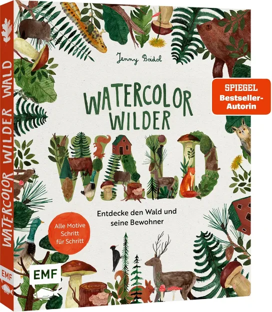 Bild von Boidol J: Watercolor – Wilder Wald