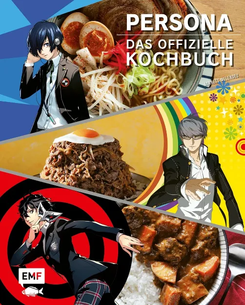 Bild von Melendez J: Persona – Das offizielleKochbuch