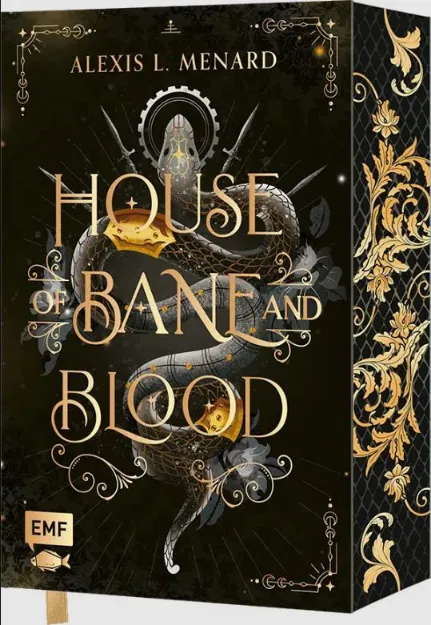 Bild von Menard A: House of Bane and Blood (Orderand Chaos, Band 1) – Packende Rivals to