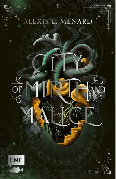 Bild von Menard A: City of Mirth and Malice(Order and Chaos Band 2) – Packende Riv
