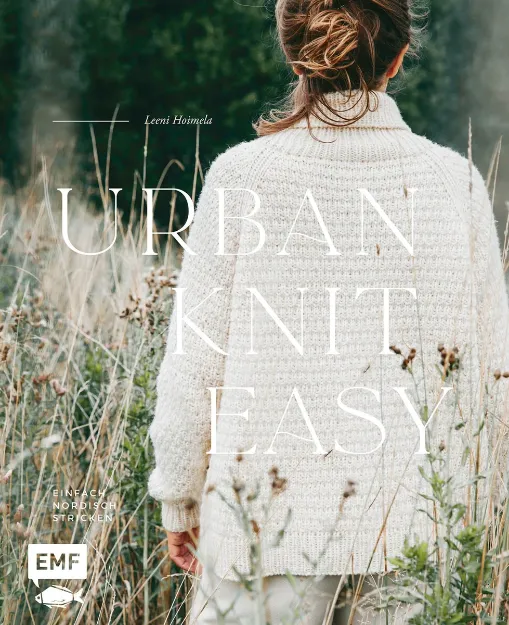 Bild von Hoimela L: Urban Knit Easy – Einfachnordisch stricken