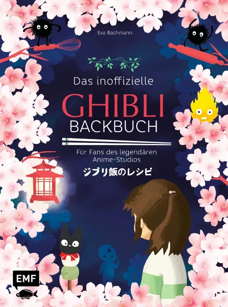 Bild von Bachmann E: Das inoffizielleGhibli-Backbuch