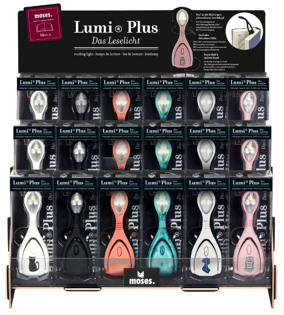 Bild von Display moses. libri_x Leselicht Lumi Plus