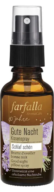 Bild von Schlaf schön, Lavendel - Gute Nacht Kissenspray von farfalla