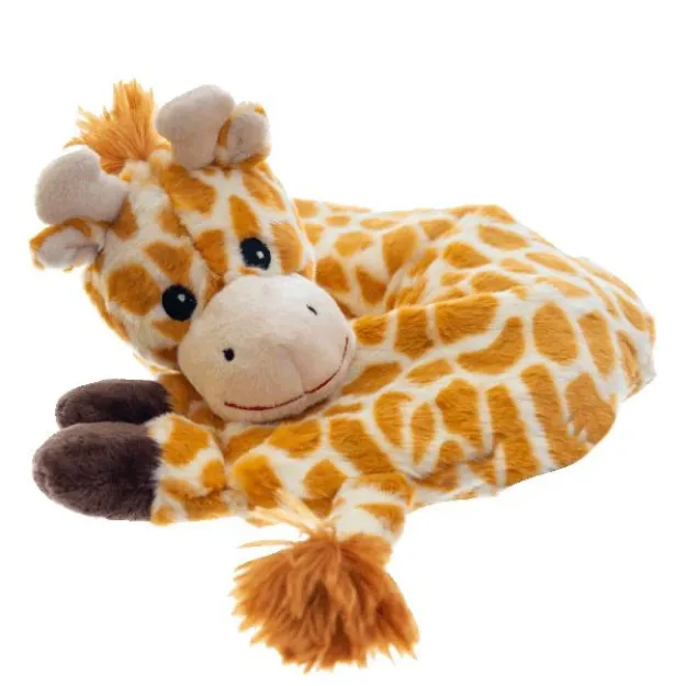 Bild von Habibi® PREMIUM - Nackenhörnchen Giraffe mit Klettverschluss