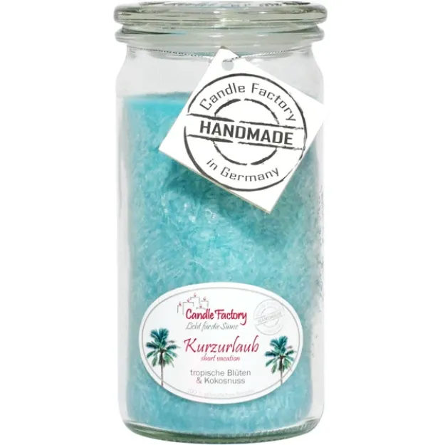 Bild von Mini-Jumbo Kurzurlaub, Duftkerze im Glas 13,5 cm