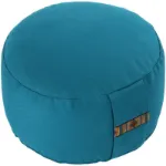 Bild von Meditationskissen Basic Höhe 14 cm in Türkis von Lotus Design