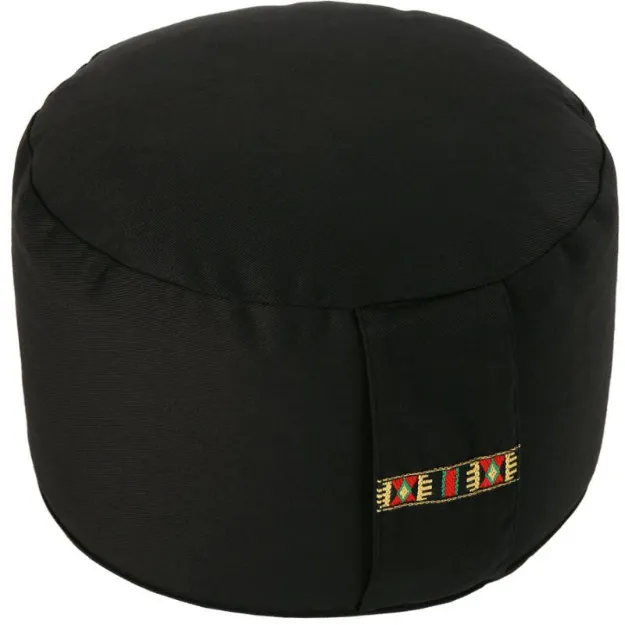 Bild von Meditationskissen Basic Höhe 19 cm in Schwarz von Lotus Design