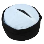 Bild von Meditationskissen Basic Höhe 19 cm in Schwarz von Lotus Design