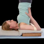 Bild von Schulterstandplatte aus Kork 305 x 205 x 50 mm von Lotus Design