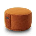 Bild von Meditationskissen CORD Höhe 14 cm in Rehbraun von Lotus Design