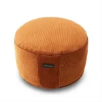 Bild von Meditationskissen CORD Höhe 14 cm in Rehbraun von Lotus Design