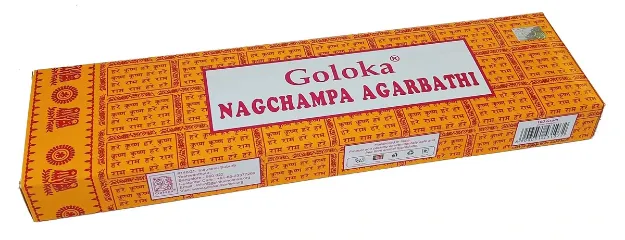 Bild von Goloka Incense Nag Champa 100gr.