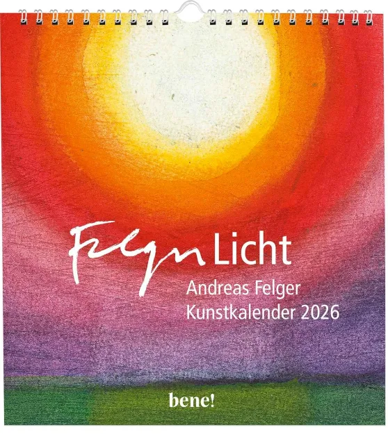 Bild von Felger, Andreas: Wandkalender 2026: Licht
