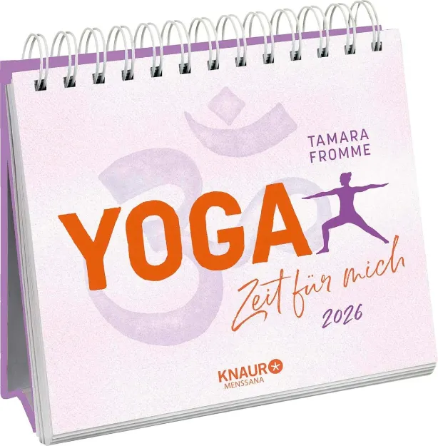Bild von Fromme, Tamara: Wochenkalender 2026: Yoga - Zeit für mich
