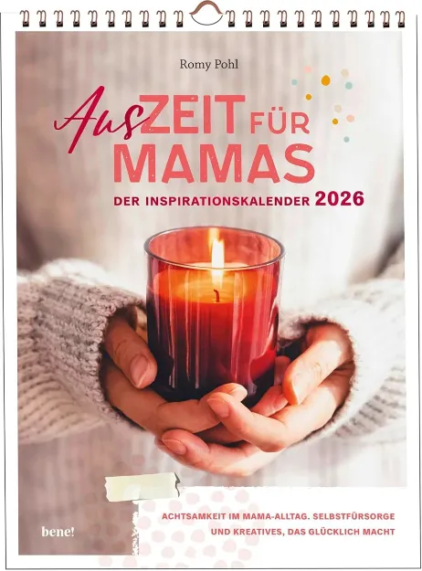 Bild von Pohl, Romy: Wochenkalender 2026: AusZeit für Mamas 2026 - Inspirationskalender