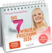 Bild von Rubin, Franziska: Wochenkalender 2026: Das 7-Minuten-Programm
