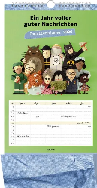 Bild von Smatana, Martin: Familienplaner 2026: Ein Jahr voller guter Nachrichten