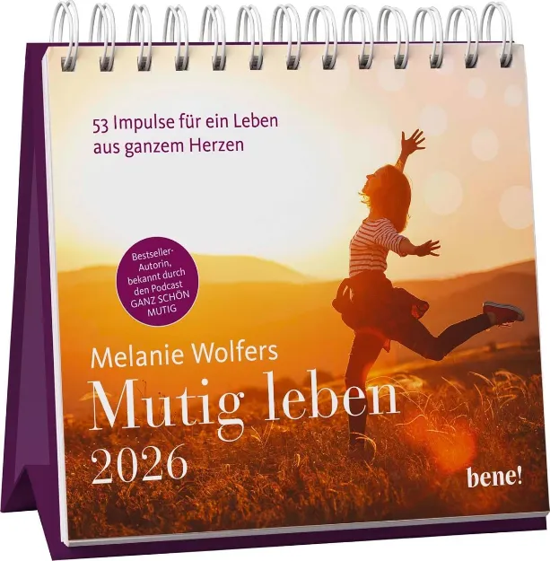 Bild von Wolfers, Melanie: Wochenkalender 2026: Mutig leben
