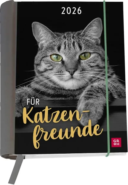 Bild von Buchkalender 2026: Für Katzenfreunde