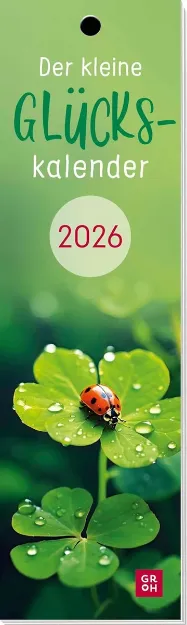 Bild von Lesezeichenkalender 2026: Der kleine Glückskalender