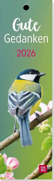 Bild von Lesezeichenkalender 2026: Gute Gedanken