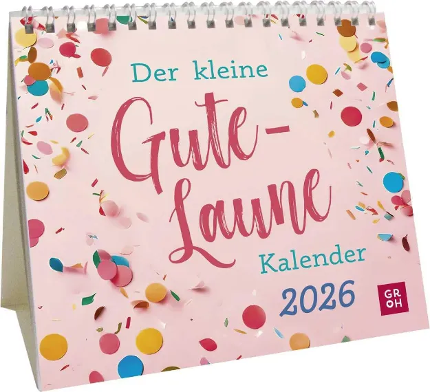 Bild von Mini-Kalender 2026: Der kleine Gute-Laune-Kalender