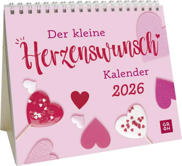 Bild von Mini-Kalender 2026: Der kleine Herzenswunschkalender