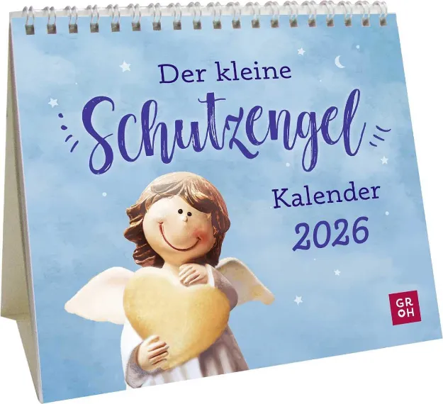 Bild von Mini-Kalender 2026: Der kleine Schutzengelkalender