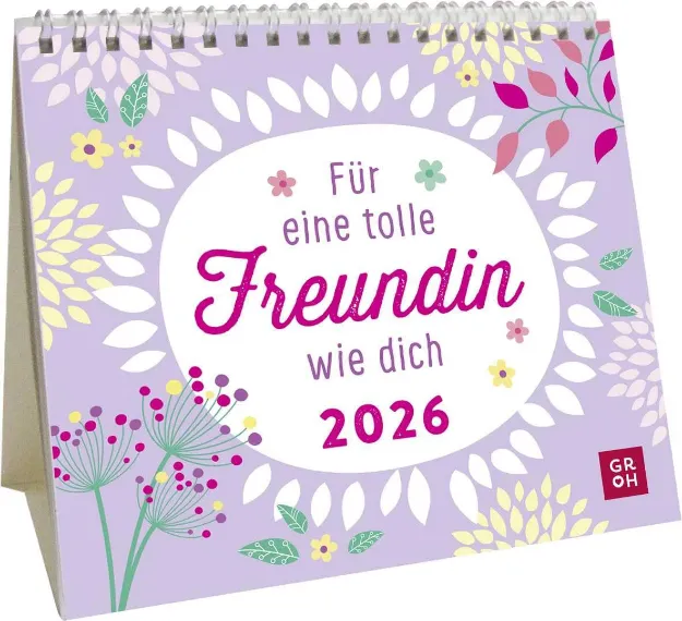 Bild von Mini-Kalender 2026: Für eine tolle Freundin wie dich