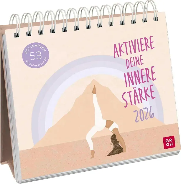 Bild von Postkartenkalender 2026: Aktiviere deine innere Stärke