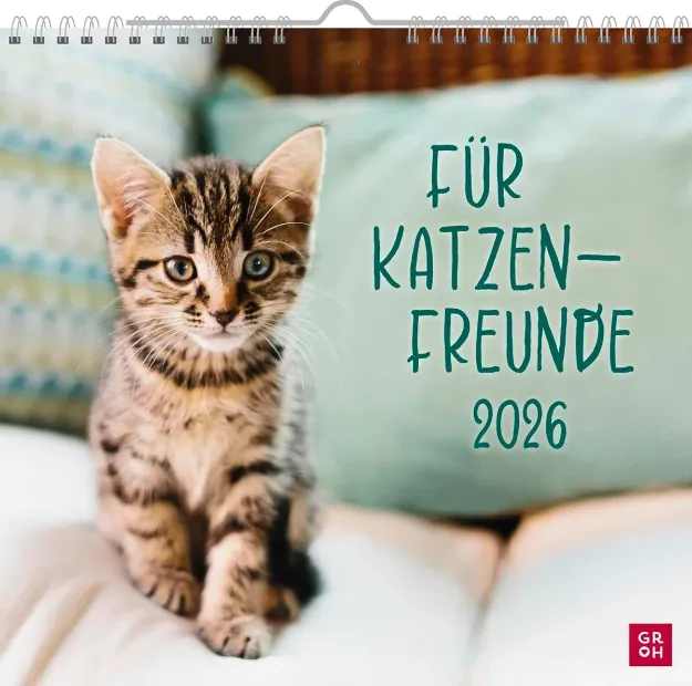 Bild von Wandkalender 2026: Für Katzenfreunde