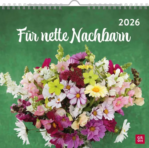 Bild von Wandkalender 2026: Für nette Nachbarn