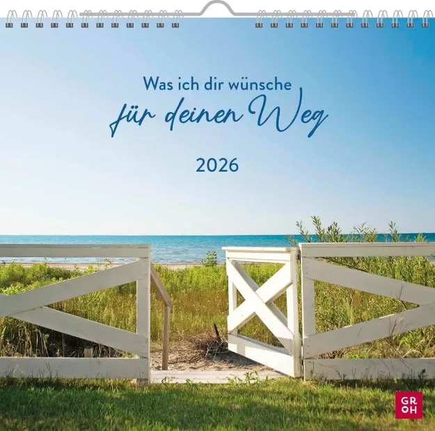 Bild von Wandkalender 2026: Was ich dir wünsche für deinen Weg