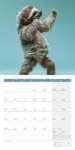 Bild von Dancing Animals Kalender 2026 - 30x30