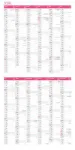 Bild von Dancing Animals Kalender 2026 - 30x30