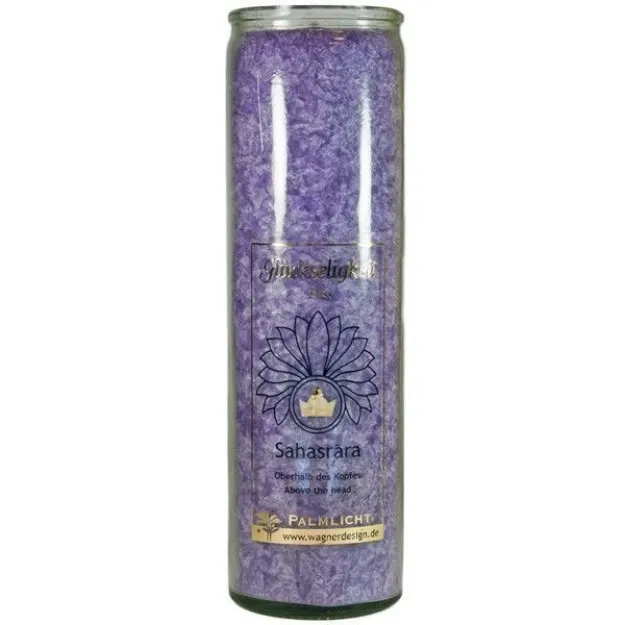 Bild von Windlicht  Kronen-Chakra (Sahasrara)