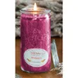 Bild von Duftkerze 13,5 cm Weihrauch brombeer-rot