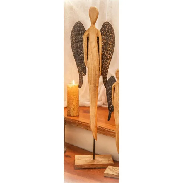 Bild von Engelfigur Serenella, H 76 cm