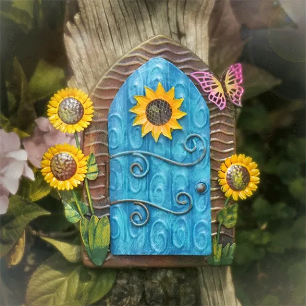 Bild von Feen-Tür Honey Sunflower