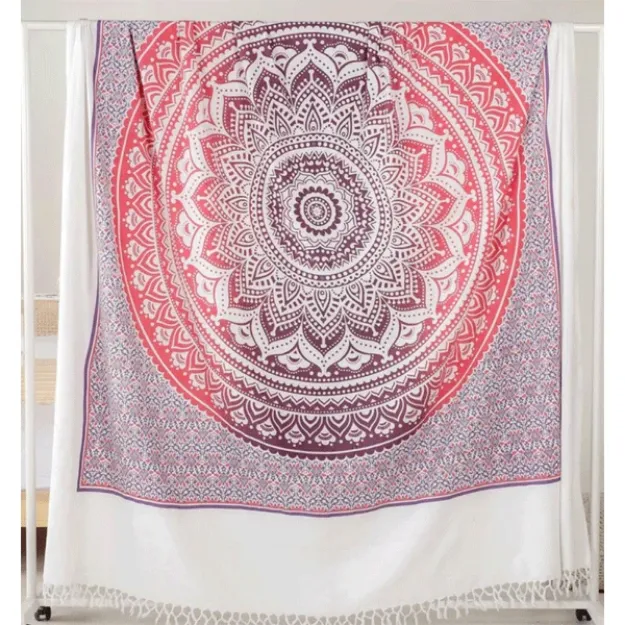 Bild von Tagesdecke Mandala