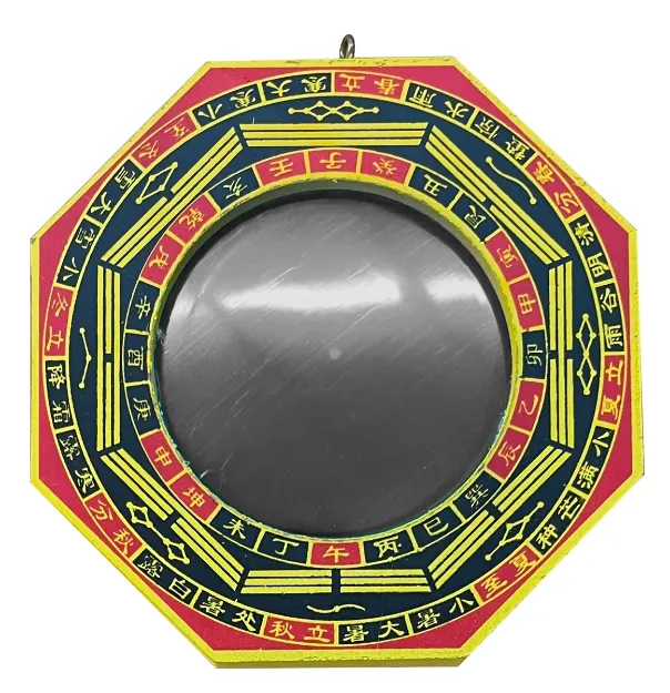 Bild von Chinesischer Bagua-Spiegel konvex 12,5cm