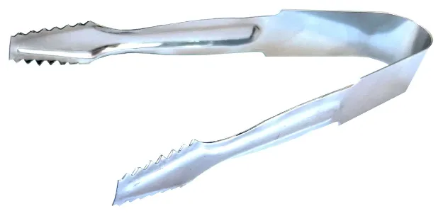 Bild von Edelstahl-Kohlezange Shine 14x6x2cm