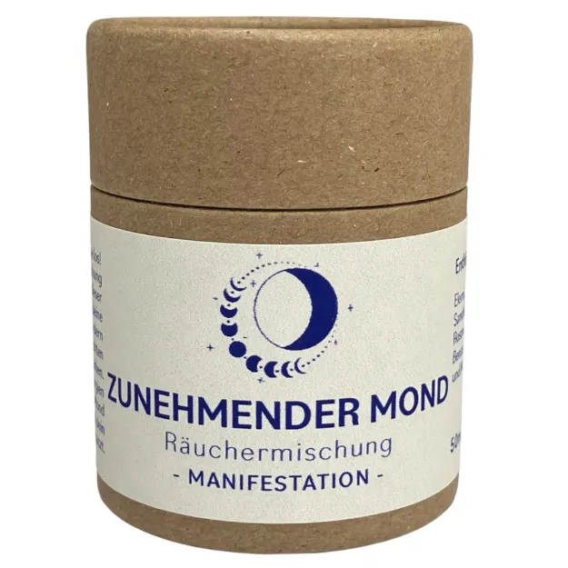 Bild von Mondmischung-Zunehmender Mond 50ml in Pappdose