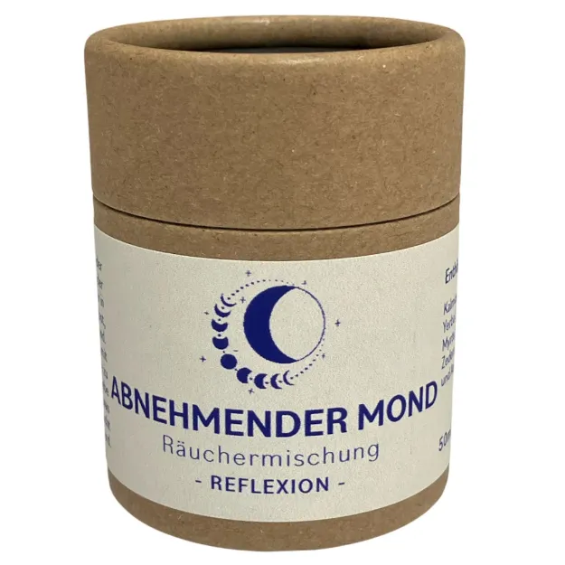 Bild von Mondmischung-Abnehmender Mond 50ml in Pappdose