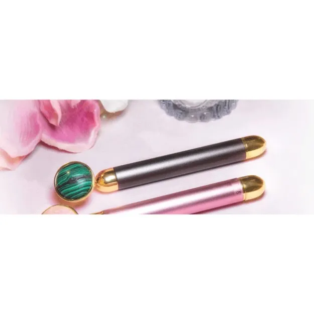 Bild von Energie-Massage-Stab Malachit