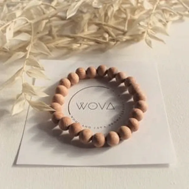 Bild von Rosenholz-Aromatherapie-Armband