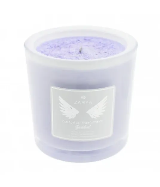 Bild von Duftkerze Zadkiel Transformation aus der Zarya Collection