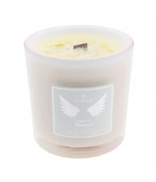Bild von Duftkerze Engelfürst Metatron aus der Zarya Collection