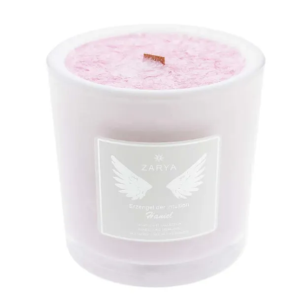 Bild von Duftkerze Haniel der Intuition aus der Zarya Collection